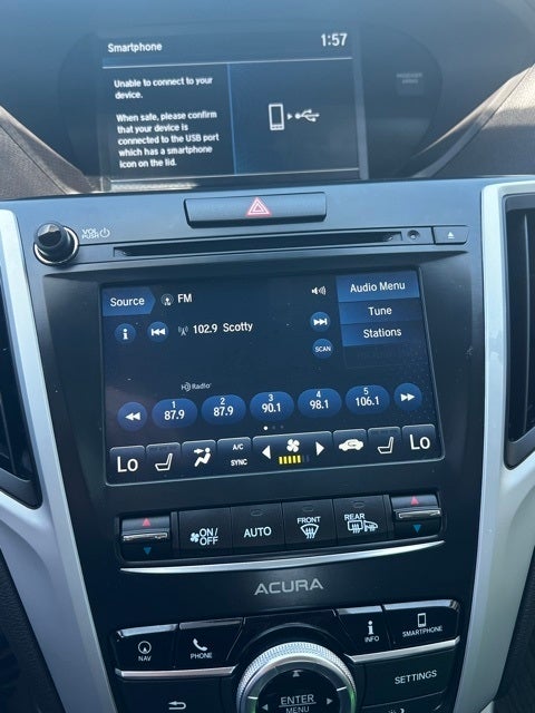 2019 Acura TLX 3.5L Technology Pkg
